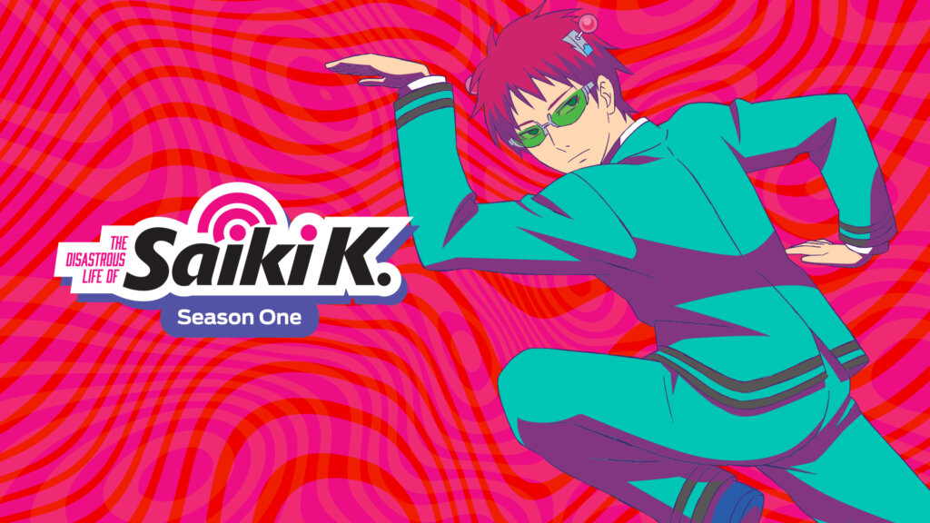 The Disastrous Life of Saiki K.