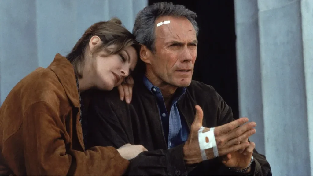 На линии огня (1993)