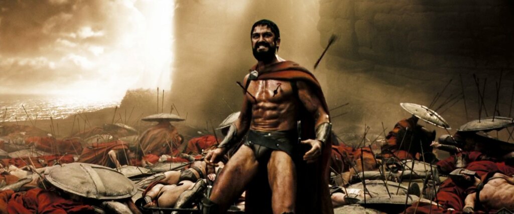 300 спартанцев (2006)