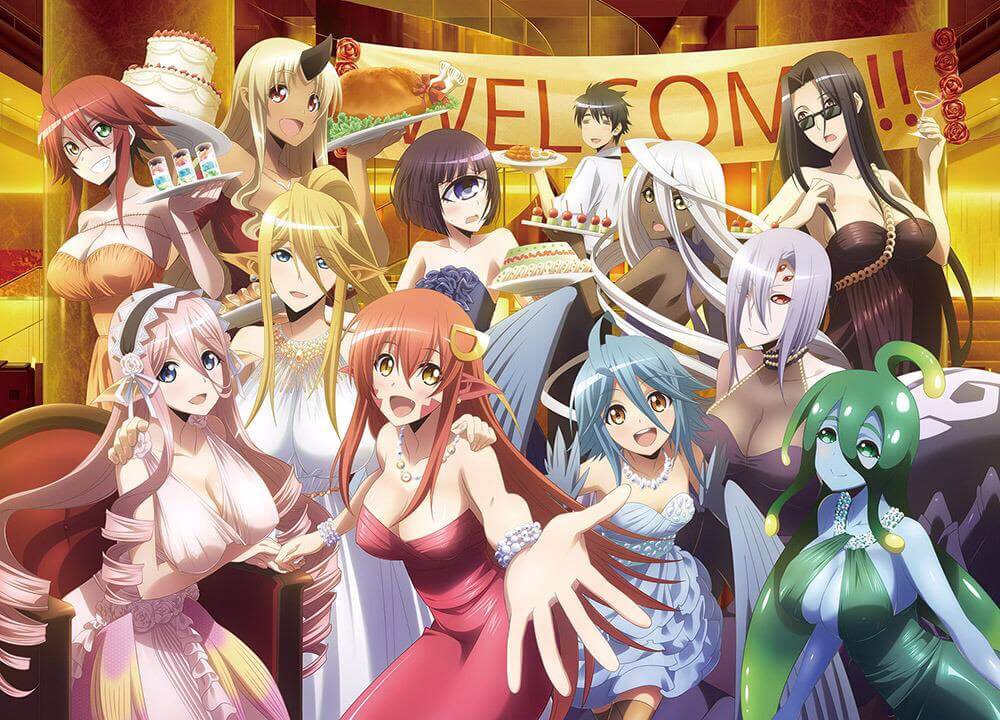 Аниме, похожие на "Старшая школа DxD"