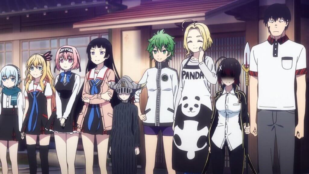 Аниме, похожие на "Старшая школа DxD"